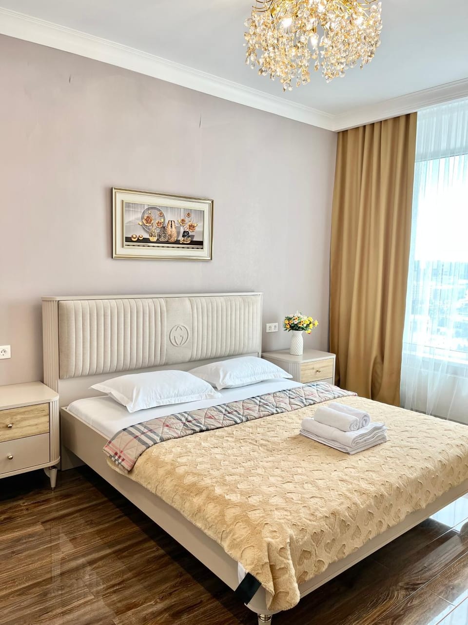 Люкс апартамент Ботанический Сад Apartment in Kazakhstan