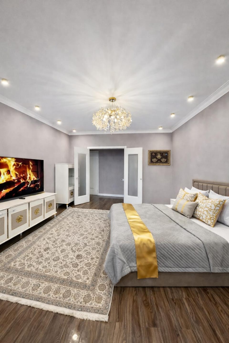 Люкс апартамент Ботанический Сад Apartment in Kazakhstan