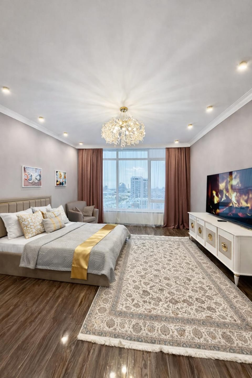 Люкс апартамент Ботанический Сад Apartment in Kazakhstan