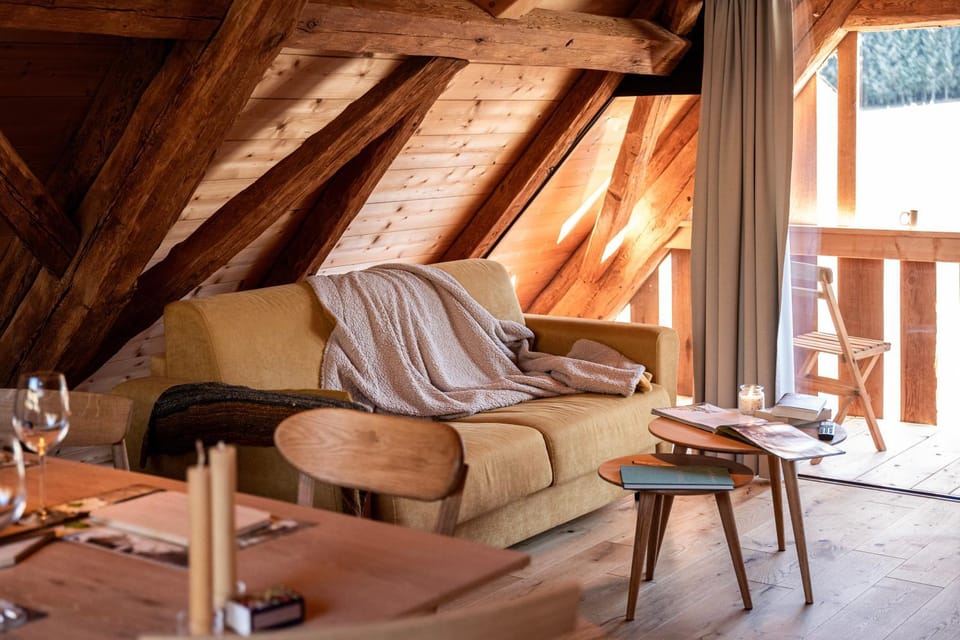 Property building, Living room