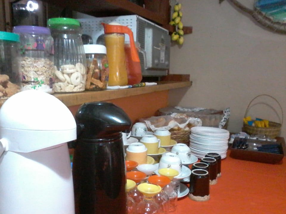 Buffet breakfast