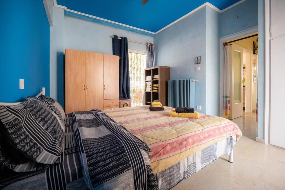 Bed, Photo of the whole room, Bedroom, wardrobe