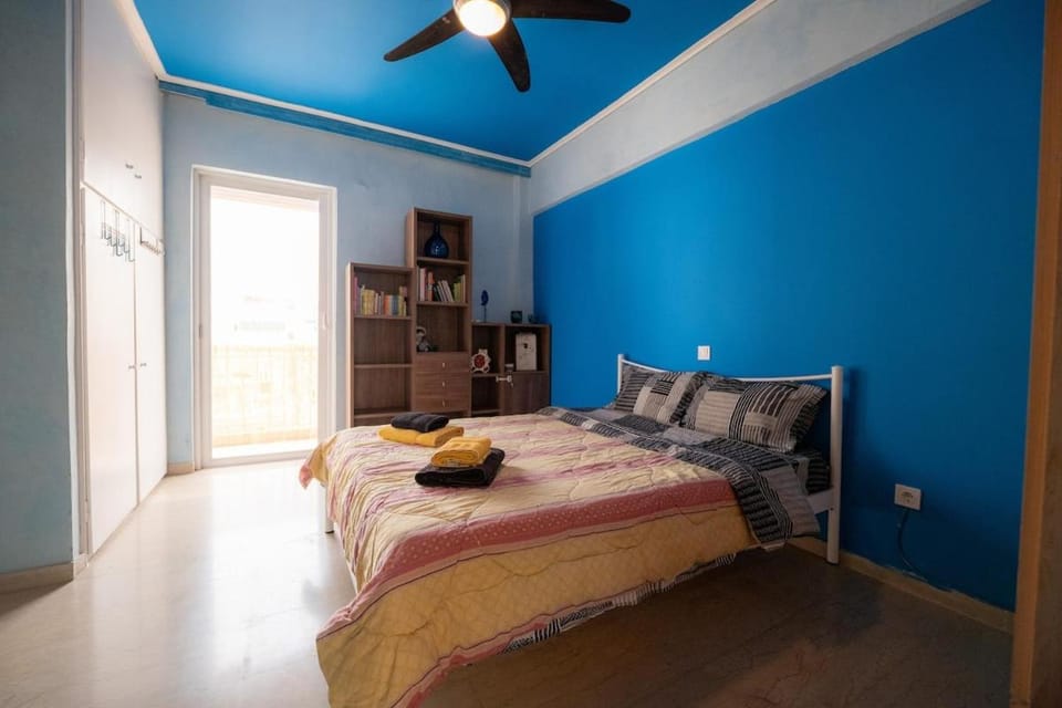 Bed, Photo of the whole room, Bedroom, wardrobe