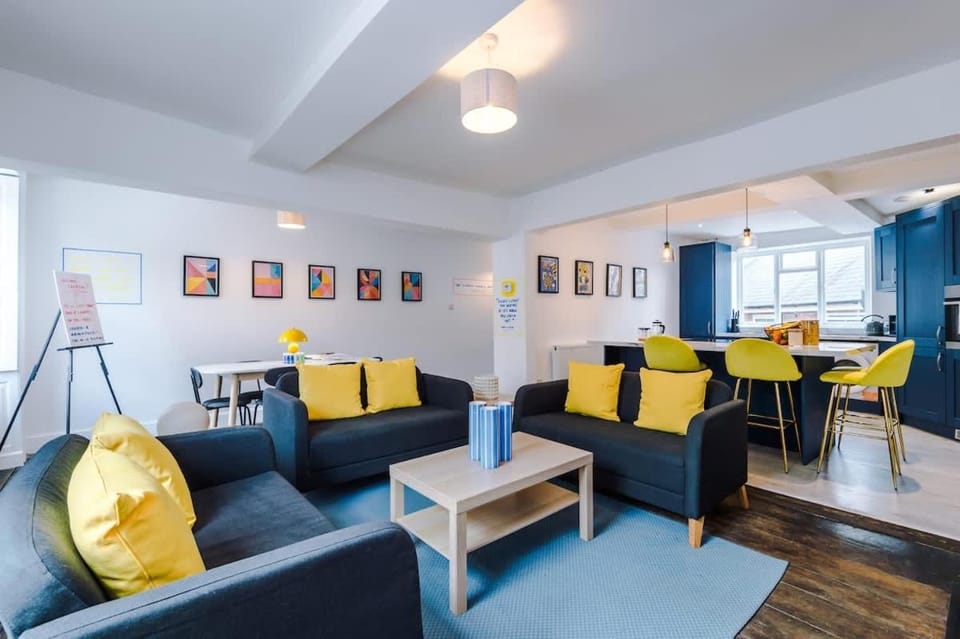 The Art House Ruthin - 3-Bed 3-Ensuite House in Ruthin