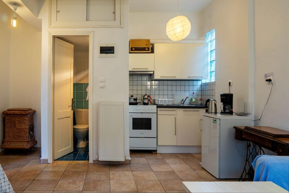 Cozy studios at Olympus Apartment in Litochoro