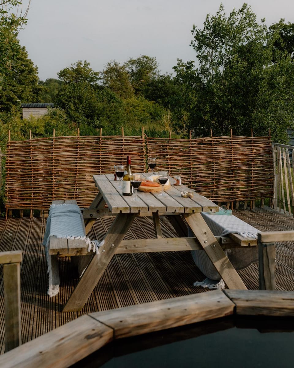 Natural landscape, Dining area