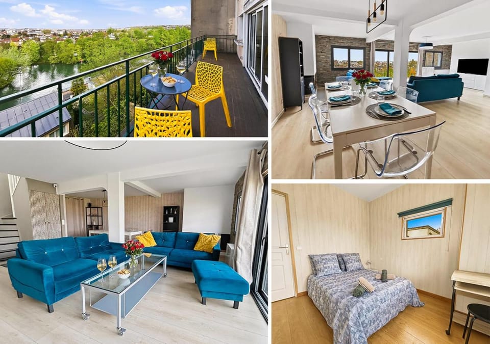 Balcony/Terrace, Living room, Bedroom