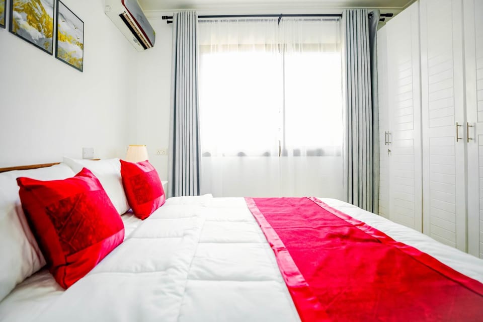 Bed, Bedroom, wardrobe