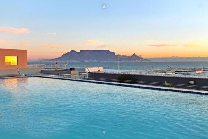 Mountain view, Pool view, Sea view, Swimming pool, Sunset