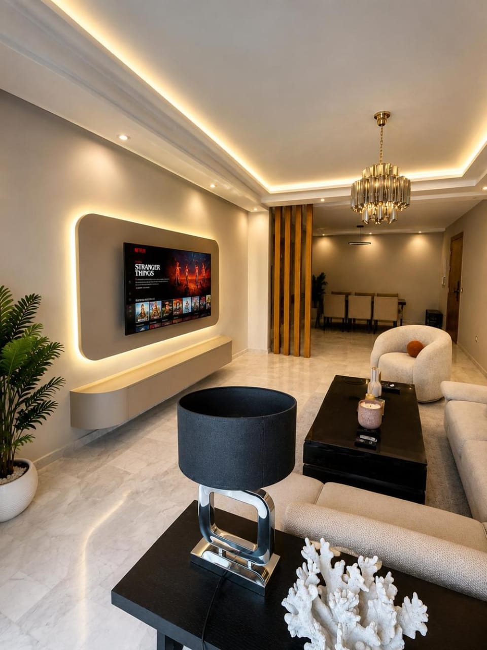 Seating area