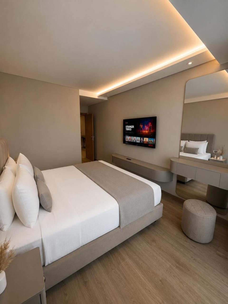 Bed, Bedroom