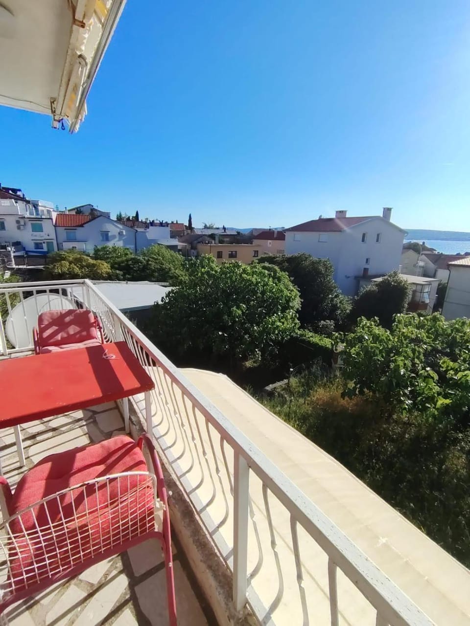 Balcony/Terrace, Dining area, Sea view