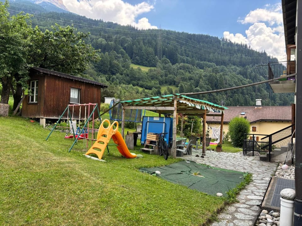 Children play ground, Garden view