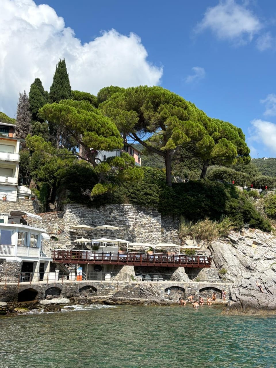 Property building, Sea view