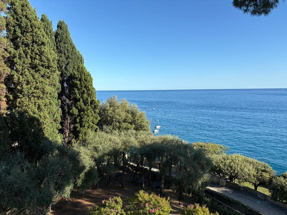 Natural landscape, Sea view