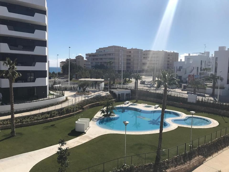 Garden, Swimming pool