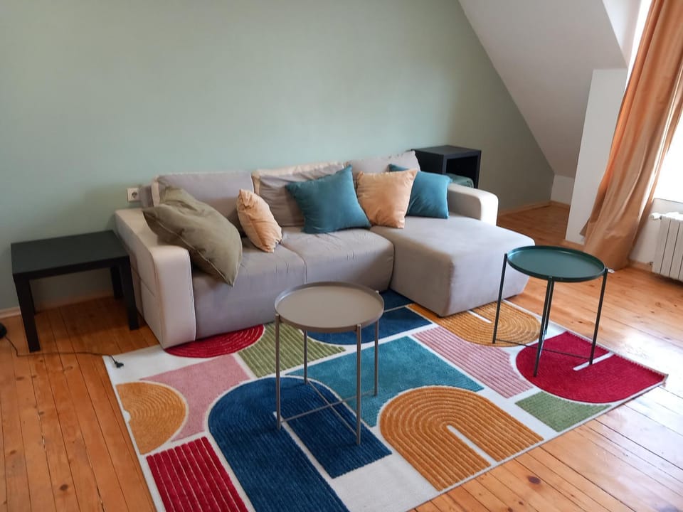 the green apart Apartment in Sofia