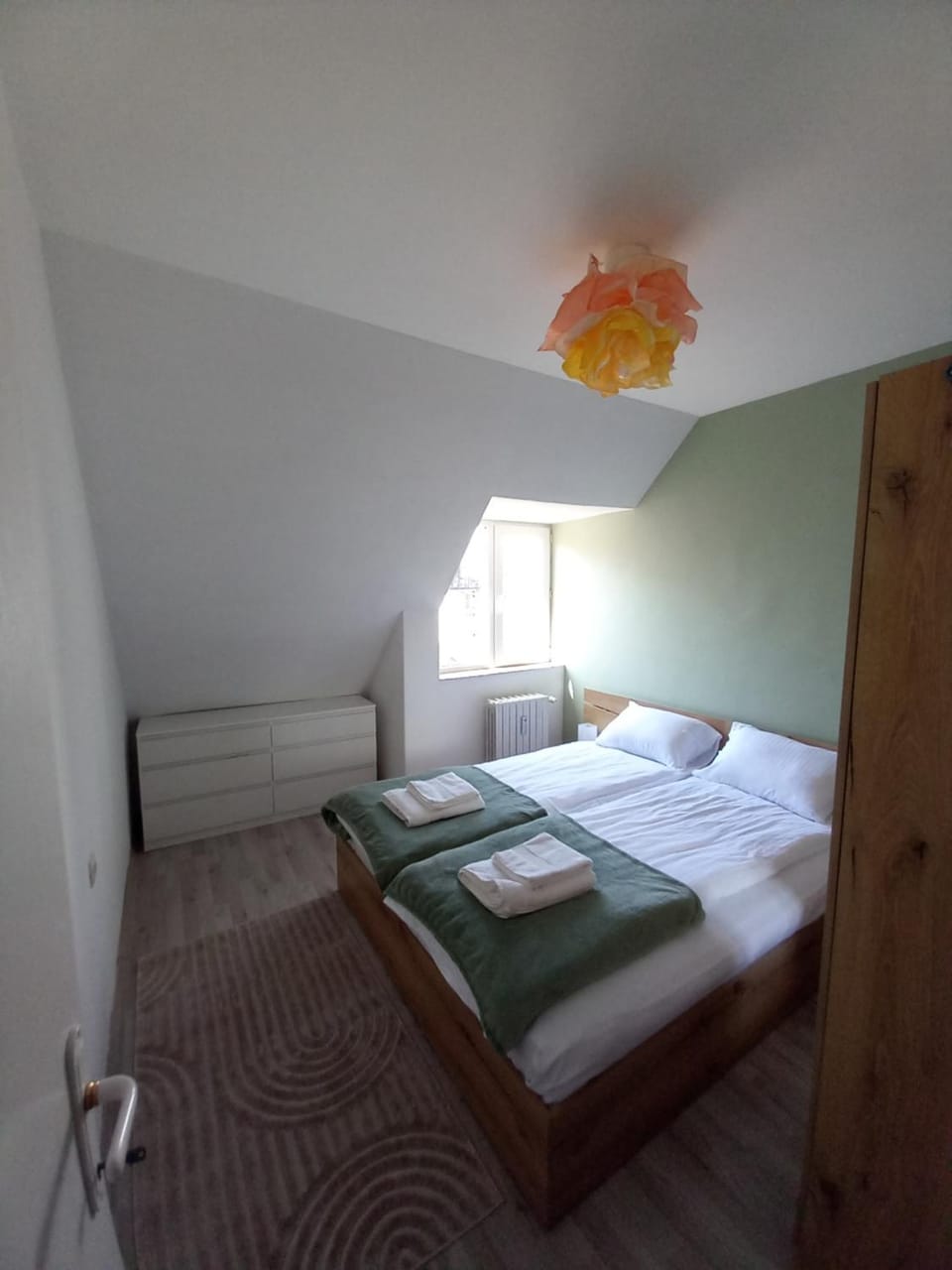 the green apart Apartment in Sofia
