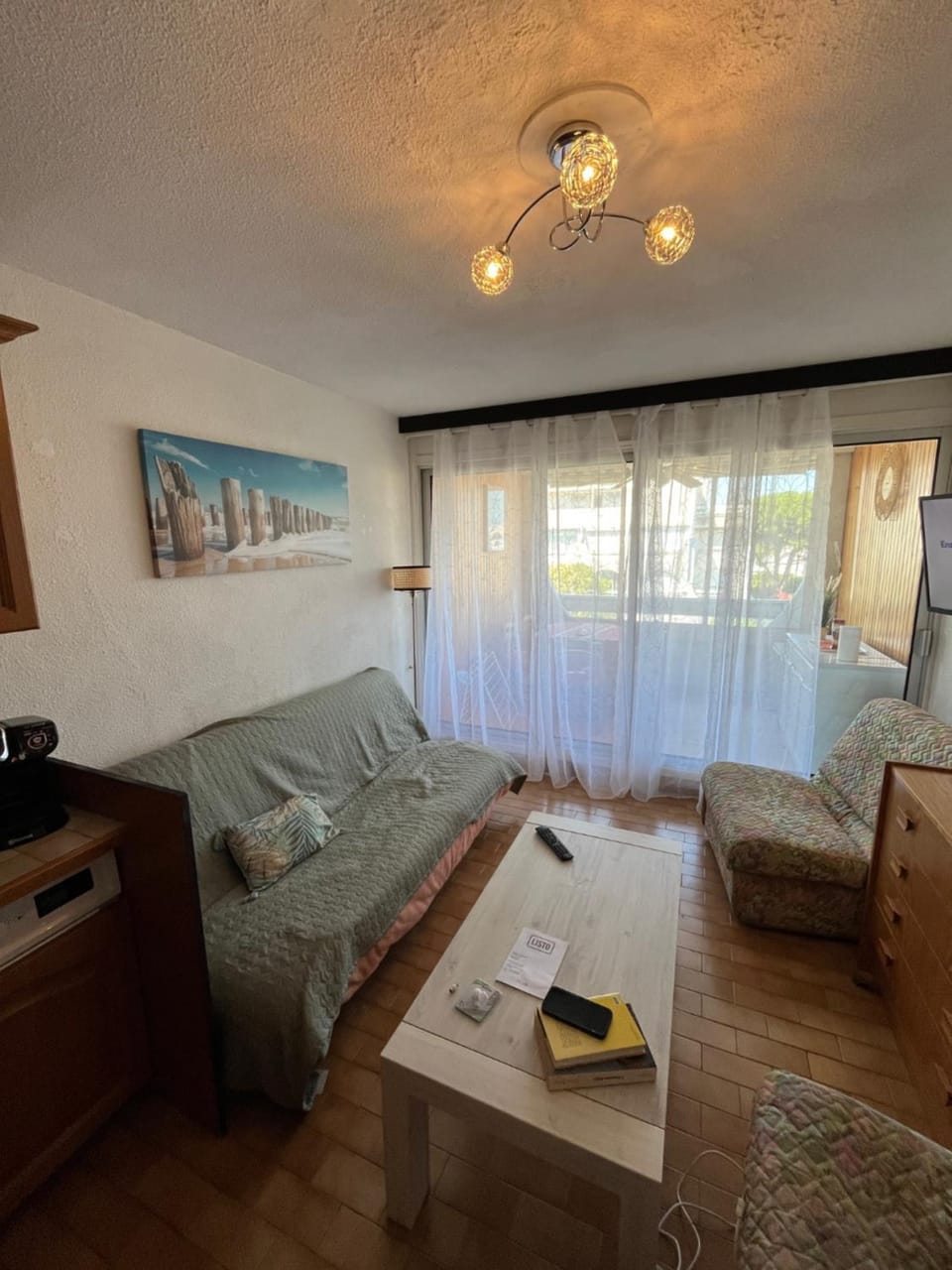 Les Floralies 2, 40 m2, 1 Chambre, Climatisation, dans résidence avec 2 piscines Apartment in Le Grau-du-Roi