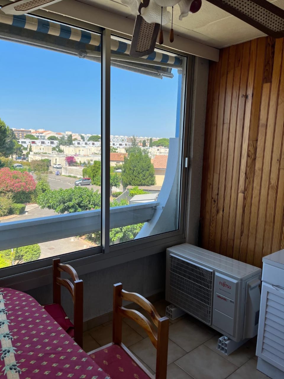 Les Floralies 2, 40 m2, 1 Chambre, Climatisation, dans résidence avec 2 piscines Apartment in Le Grau-du-Roi