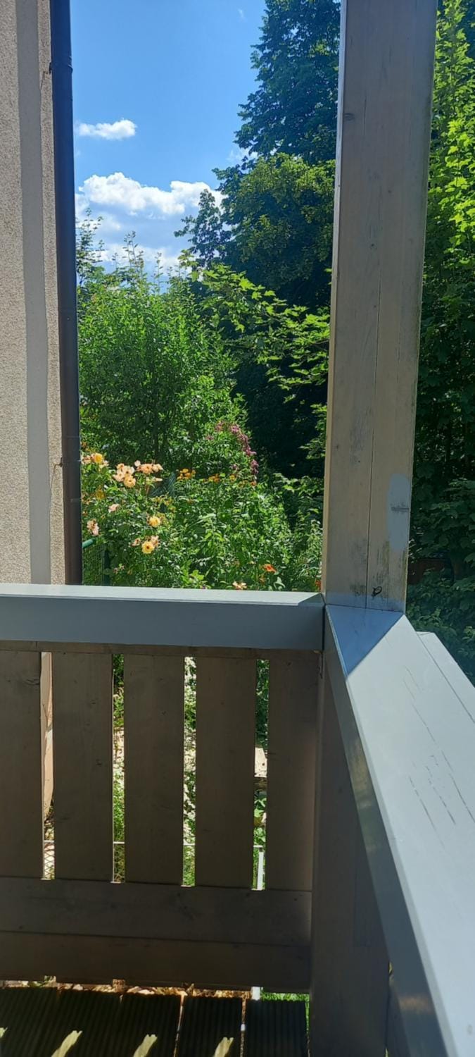 Natural landscape, Garden, View (from property/room), Balcony/Terrace, Garden view