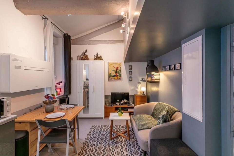 Cute duplex studio Apartment in Nice