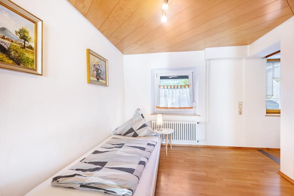 Property building, Living room, Bedroom