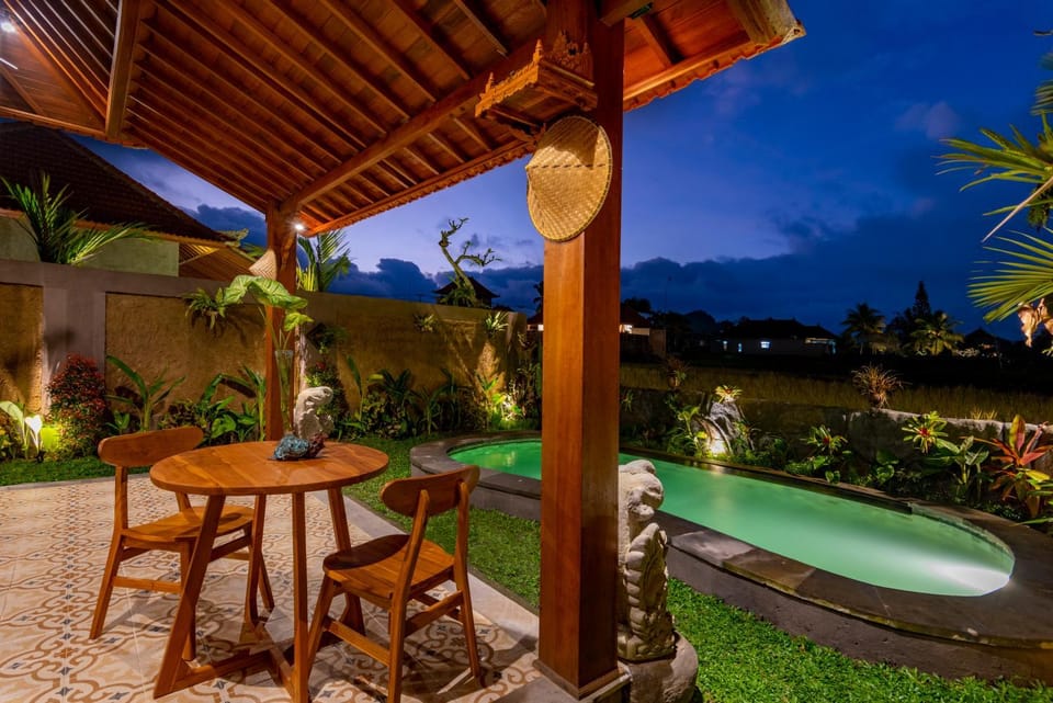 Garden, Garden view, Pool view