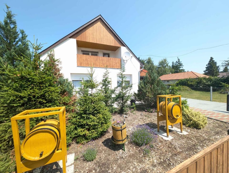 Property building, Summer