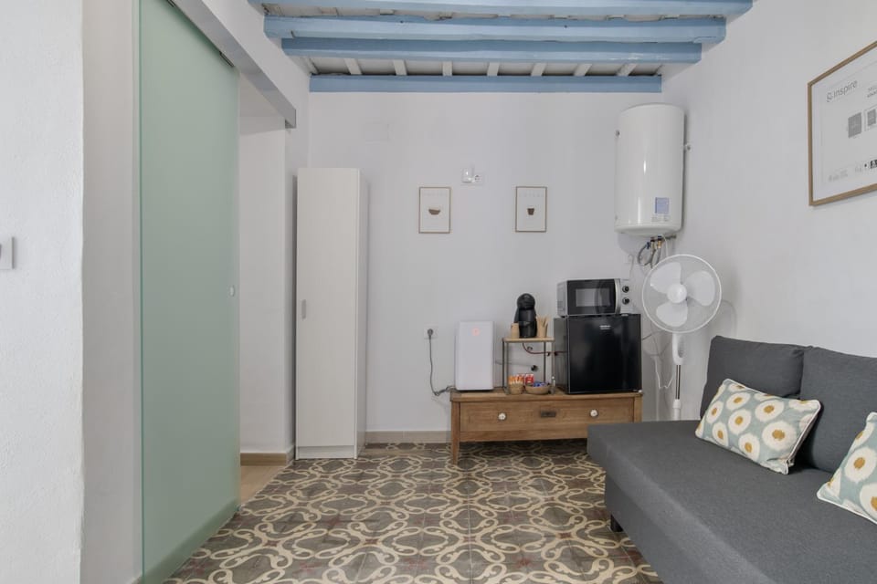 Property building, Living room