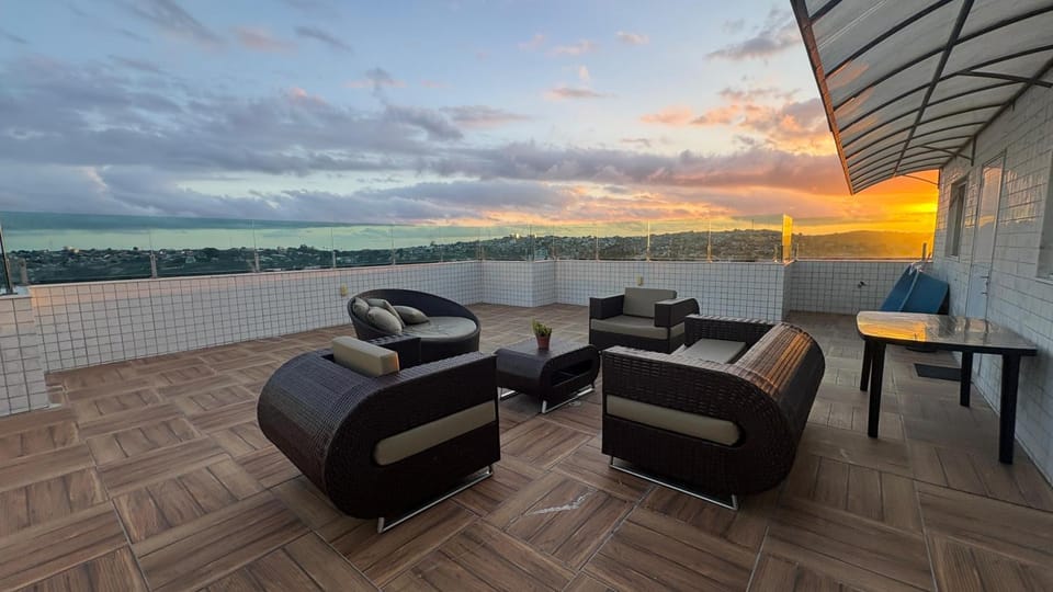 Freedom Rooftop - Temos Wallbox 7kW para EV Apartment in State of Alagoas, Brazil