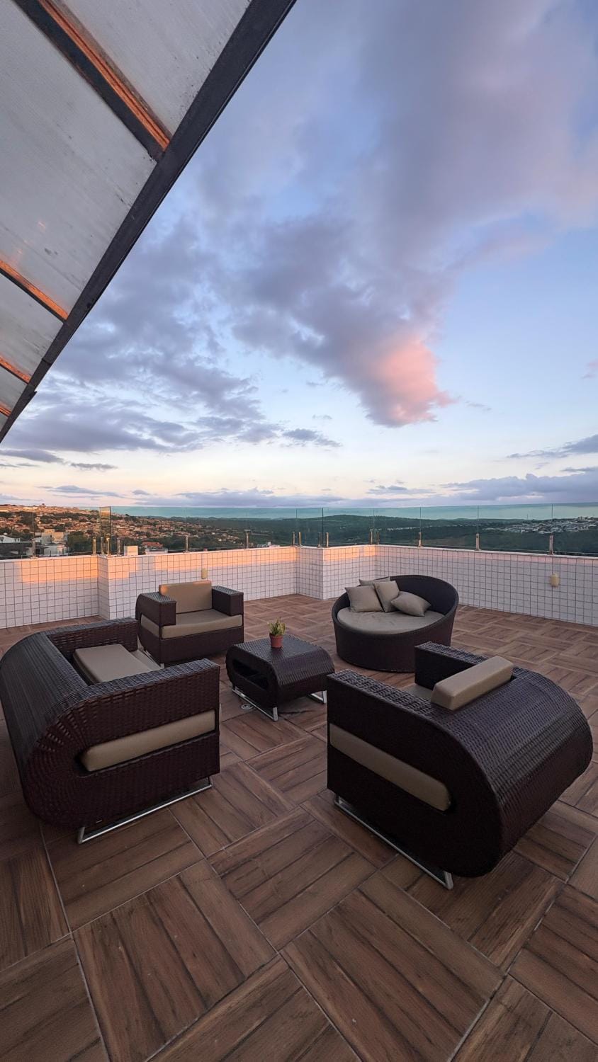 Freedom Rooftop - Temos Wallbox 7kW para EV Apartment in State of Alagoas, Brazil