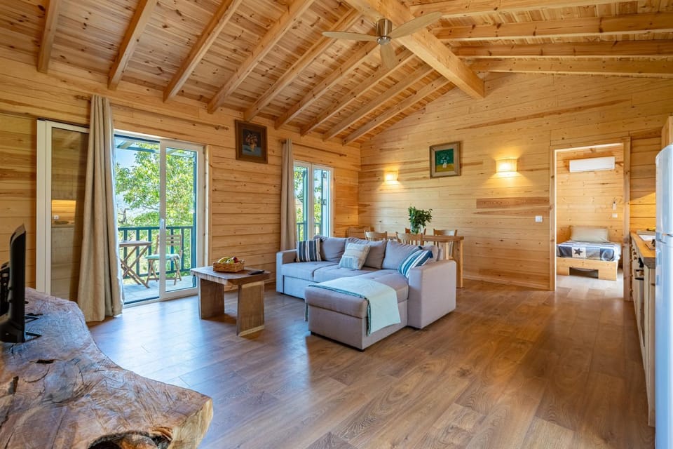 Property building, Living room