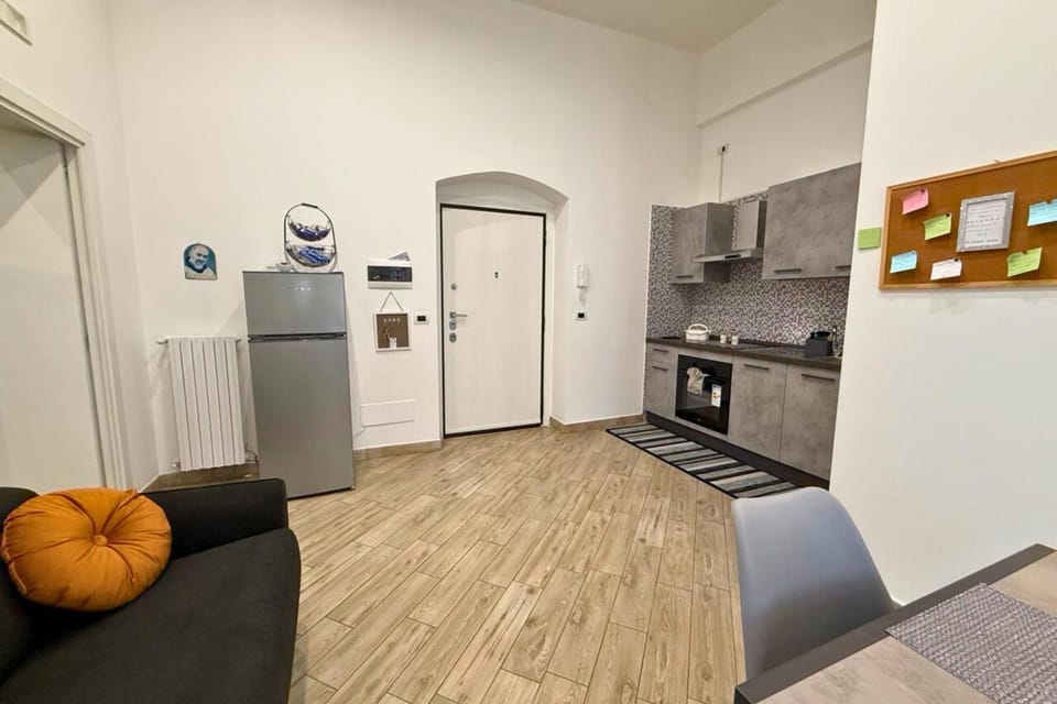 Kitchen or kitchenette, oven, stove