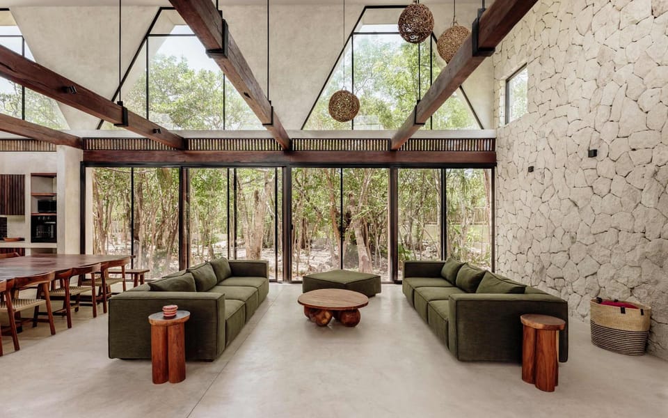 Living room, Seating area