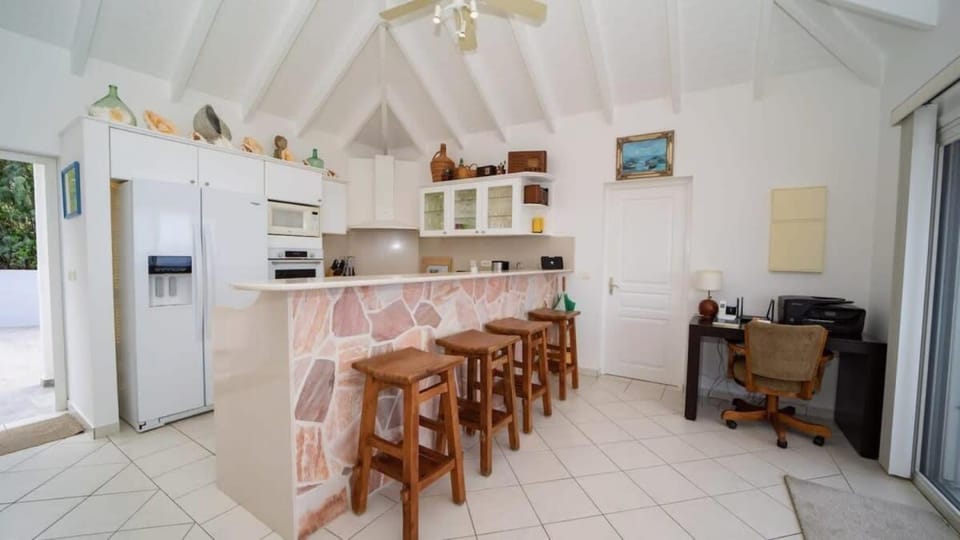 Enjoy Sunset of Gustavia Port in Posh Creole-Style Villa Villa in Gustavia
