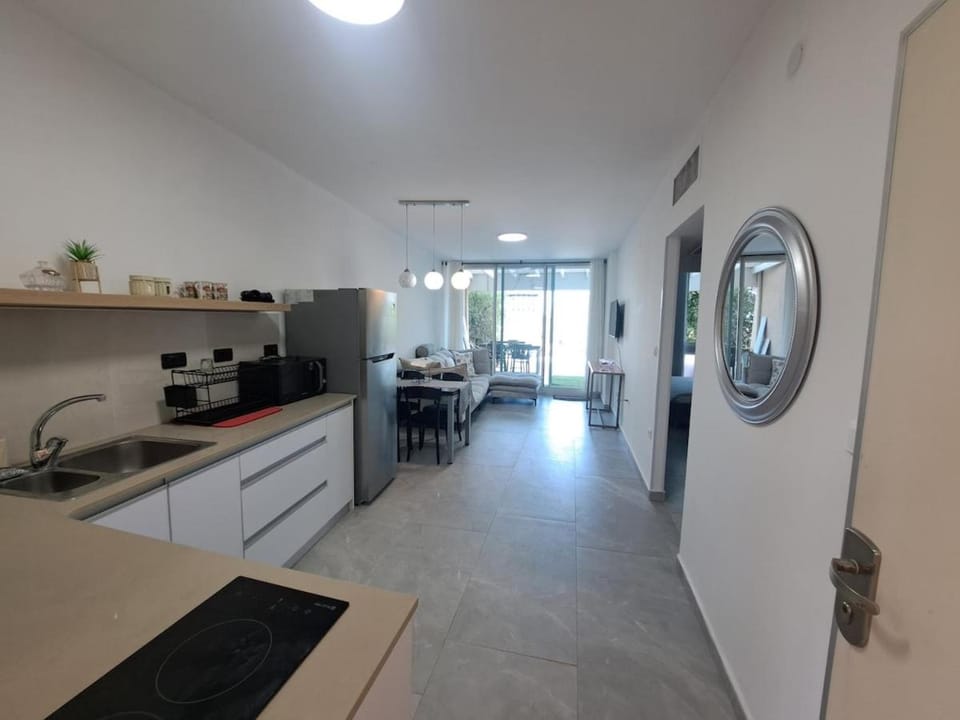 Garden apartment in Neot Golf, with sea view Apartment in Haifa District