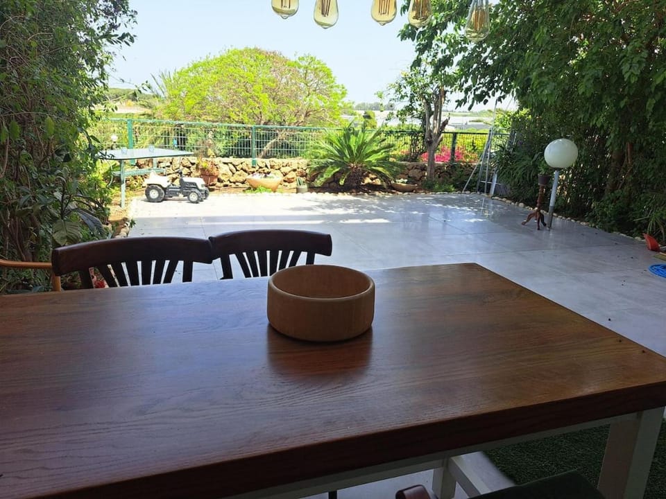 Garden apartment in Neot Golf, with sea view Apartment in Haifa District