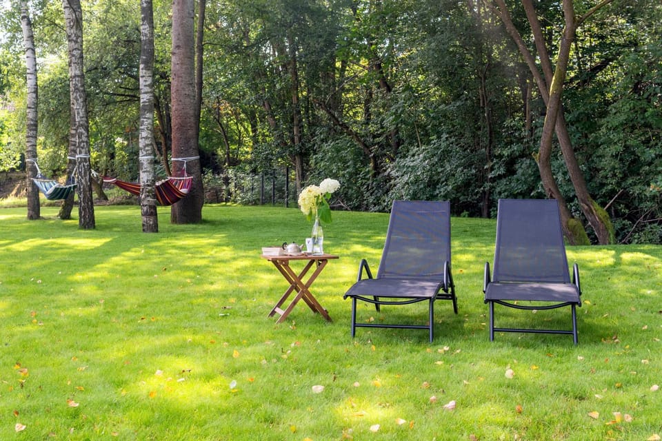 Garden, sunbed