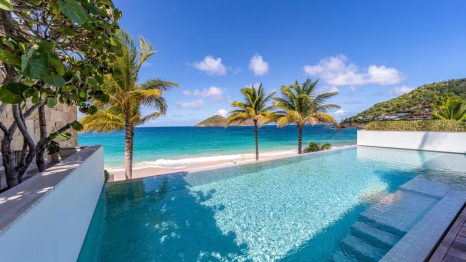 Deluxe Ocean Feels Villa in Flamands Beach Villa in Saint Barthélemy