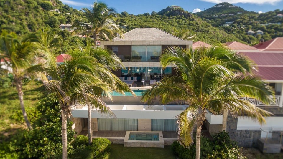 Deluxe Ocean Feels Villa in Flamands Beach Villa in Saint Barthélemy