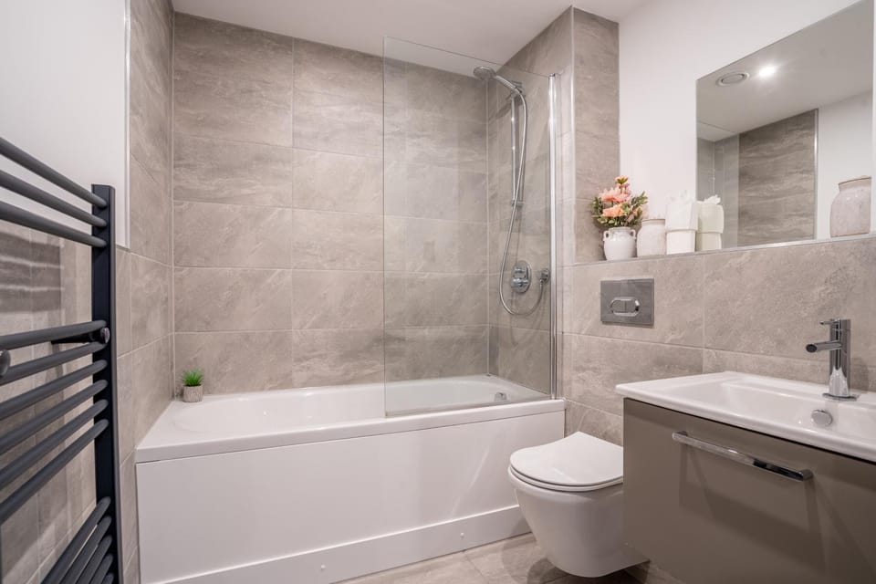 Shower, Bathroom, Bath