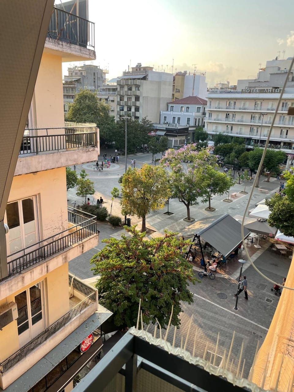 Balcony/Terrace, City view