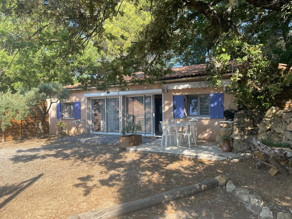 Property building, Garden view