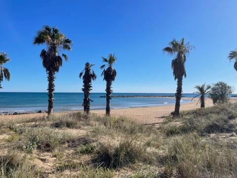 Nearby landmark, Beach, Sea view