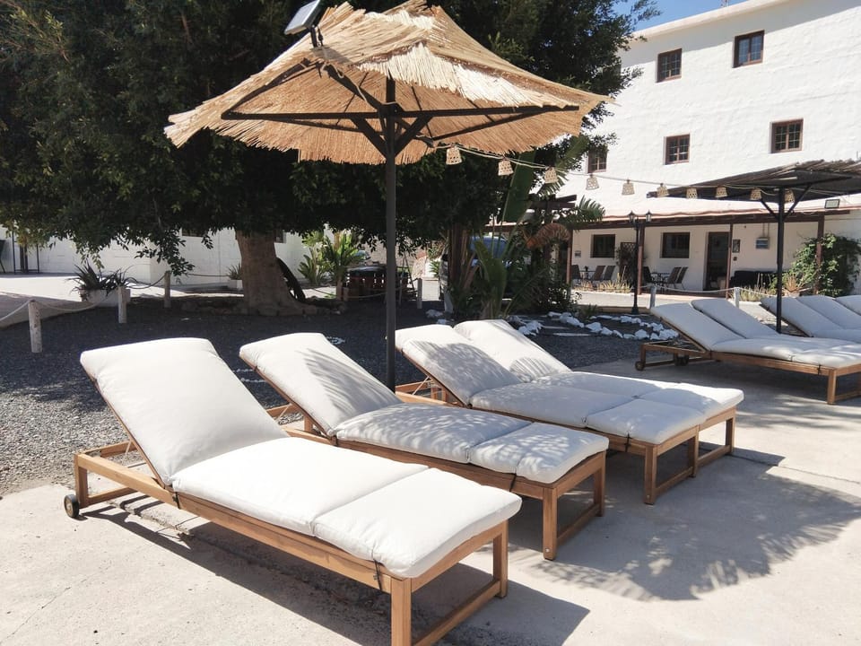 sunbed