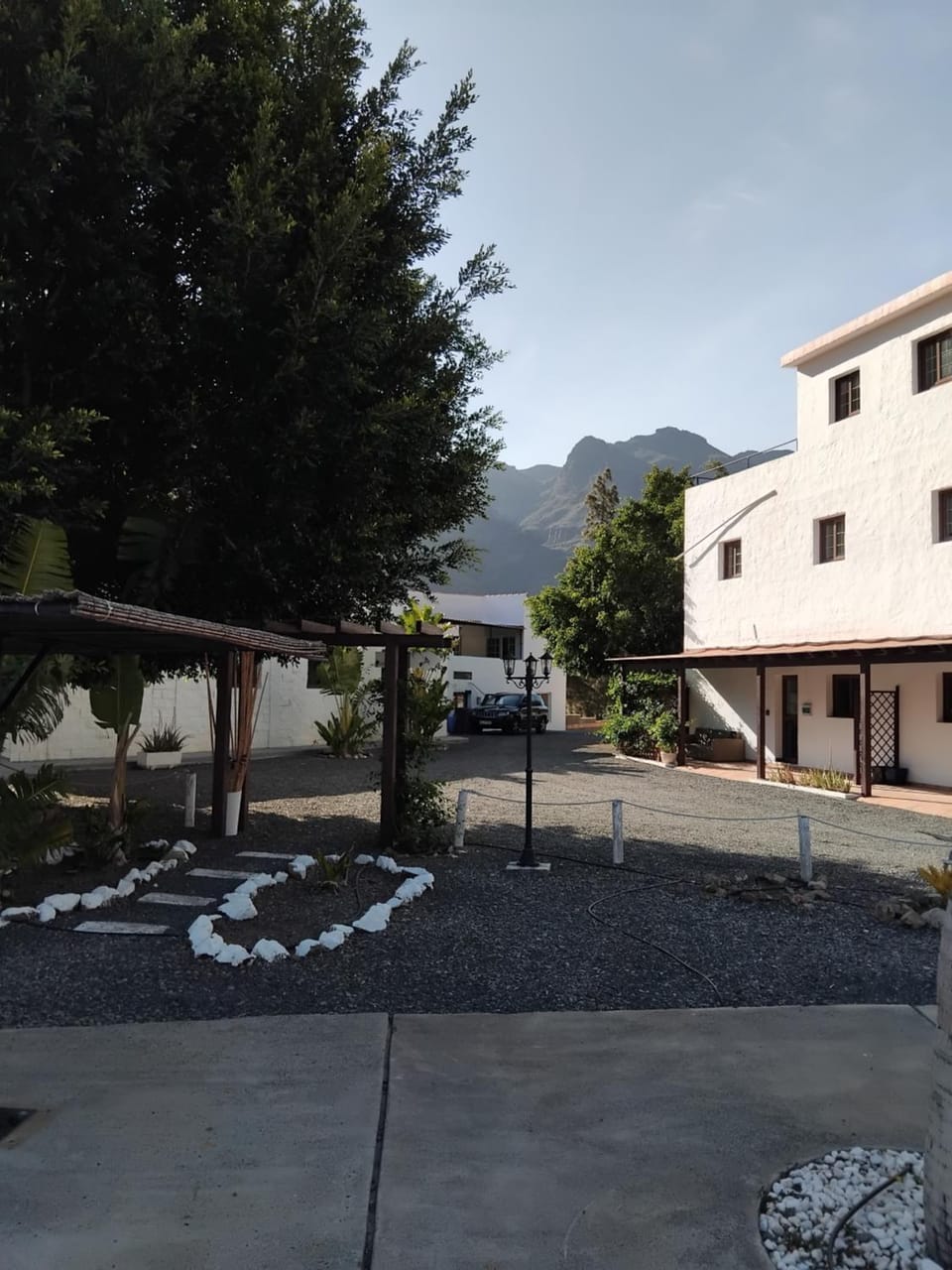 Property building, Natural landscape, Mountain view