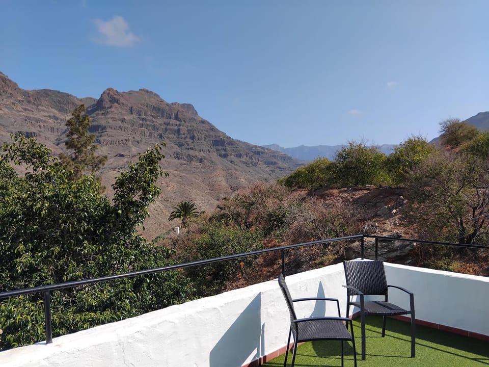 Natural landscape, View (from property/room), Balcony/Terrace, Mountain view