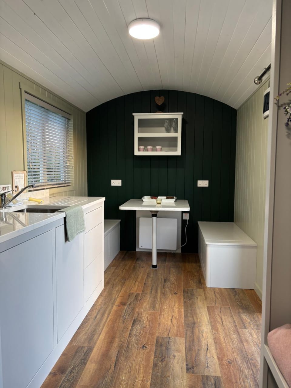 Oyster Bay Retreats Luxury tent in County Mayo