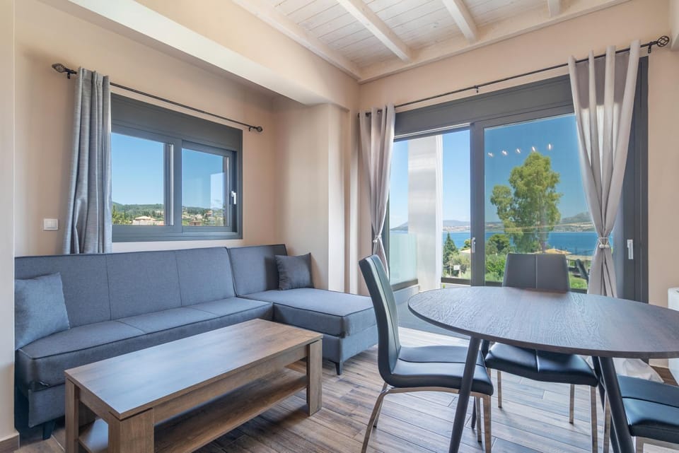 Property building, Living room
